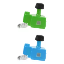 2 Cargadores Usb Duales De Bicicleta Dynamo Para Luces De