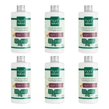 Boni Natural Argan/linhaça Condicionador 500ml (kit C/06)