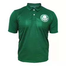 Camisa Polo Palmeiras Masculino Verde Oficial Licenciada 