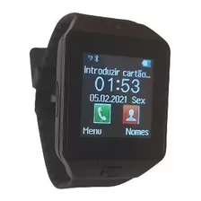 Relógio Inteligente Dz09 Bluetooth Android - Super Oferta 