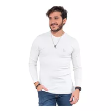 Camiseta Manga Longa Revanche Ross Sty Com Estampa Masculino