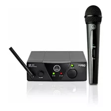 Microfono Inalambrico Akg Uhf Wms40min 1 Mic Mano