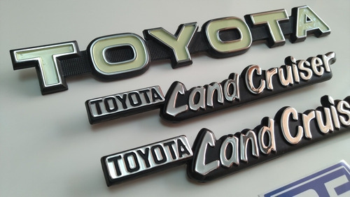Toyota Land Cruiser Fj40 Emblemas  Foto 2