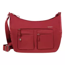 Bolsa Samsonite Move 4.0 Brick Red Should. Bag M+2 Pock