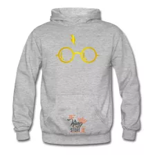 Poleron, Harry Potter, Hogwarts, Lentes, Xxxl / Kingstore10