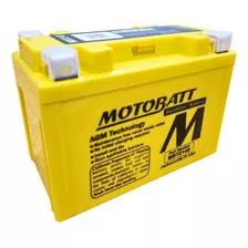 Bateria Motobatt Mbtz14s 11.2ah Midnight 950