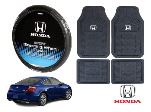 Funda Cubrevolante Gris Piel Honda Accord Coupe 2013