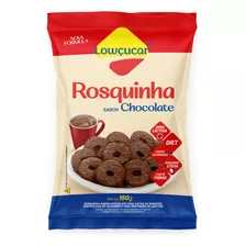Rosquinhas Sabor Chocolate Lowcucar Sem Açúcar E Sem Lactose 150g