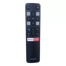 Controle Remoto P/ Smart Tv Semp Ct-6850 100% Testado