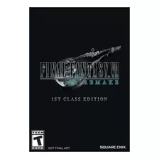 Final Fantasy Vii Remake Final Fantasy Vii 1st Class Edition Ps4 Físico