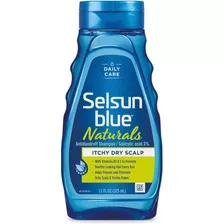 Shampoo Selsun Blue Naturals Dandruff 325ml 11oz