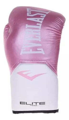 Segunda imagem para pesquisa de luva muay thai everlast rosa