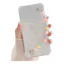 Carcasa Cadena Perlas Para Todos Los Huawei