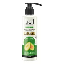 Shampoo Ilicit Kera-v Reparacion 350 Ml