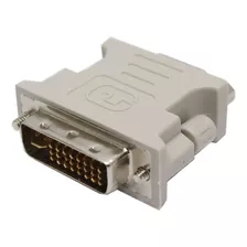 Adaptador Dvi 24+5 Pinos Macho Para Vga Femea