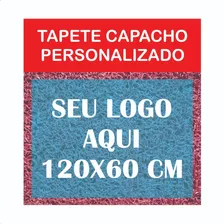 Tapete Capacho 120x60 Personalizado Loja Empresa Logotipo