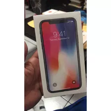 iPhone X De 64gb Nuevo Sellado 1 Año De Garantia Msi + Envio