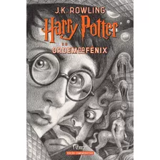 Harry Potter E A Ordem Da Fênix (capa Dura) Edição Comemorativa Dos 20 Anos Da Coleção Harry Potter, De Rowling, J. K.. Editora Rocco Ltda, Capa Dura Em Português, 2020