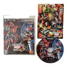 Ultimate Marvel Vs Capcom 3 Japones Completo Sub Español