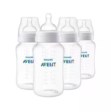 Philips Avent Biberón Anticólicos 11oz, 4pk, Scf406/44