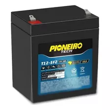 Bateria No-break 12v 5ah Pioneiro Tech Estacionaria T12-5f2