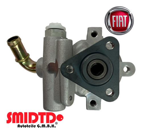 Bomba De Direccion Hidraulica Fiat Mobi 1.0l 15-19 Sin Polea Foto 3