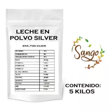 5 Kilo De Leche En Polvo Silver Primera Calidad