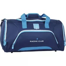 Bolso Racing Club Futbol 21' Licencia Oficial Original