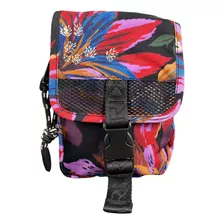 Bolsa Fervo Colorful Flower Estampada Farm Novidade