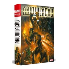 Aniquilação - Marvel Omnibus, De Panini., Vol. Não Aplica. Editora Panini, Capa Dura Em Português