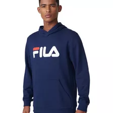 Moletom Fila Masculino Casaco Com Capuz Letter Original