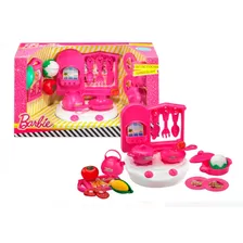 Set Cocina Super Glam Accesorios Barbie