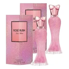 Paquete Rose Rush Paris Hilton 100ml Dama Original Edp 2pzas