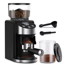 Molino De Cafe Electrio 51 Ajustes Precisos Premium Shardor