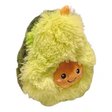 Peluche Aguacate Peludo Fluo