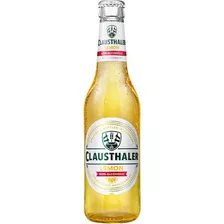 Cerveza Sin Alcohol Sabor Limon Clausthaler 330 Cc