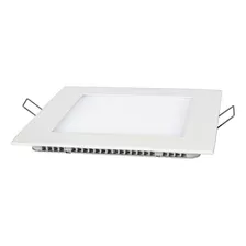 Panel Etheos Cuadr Embutir Led 6w Luz Fria