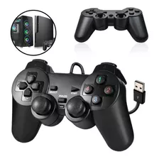 Controle Ps3 Com Fio Usb Computador Video Game Playstation 3