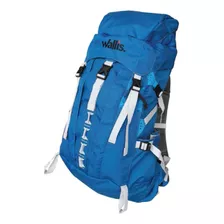 Mochila De Montaña 50 Lt, Marca Wallis