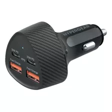 Cargador De Auto Hypergear Speedboost 2 Usb C / 2 Usb A - Sp