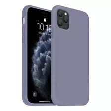 Funda Gris Lavanda Para iPhone 11 Pro