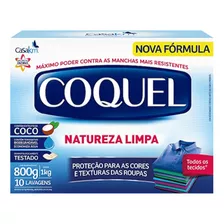 Sabão Em Pó Coquel Natureza Limpa Caixa 1 Kg