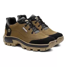 Bota Tênis Masculina Bota Coturno Silver Casual Confortável!