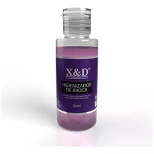 Higienizador De Broca Alicate Manicure 120ml X&d