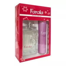 Perfume Fragancia Dama Farala 100ml + Desodorante Spray Febo