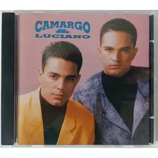 Cd Zezé Di Camargo & Luciano Em Espanhol 1994 Original