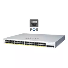 Switch Cisco Administrable 48 Ports Gigabit Poe Sfp 4g Nuevo