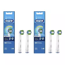 Repuesto Cepillo Eléctrico Oral-b Precision Clean Pack X2 4u