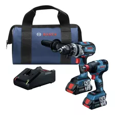 Bosch Gxl18v-224b25 Kit Combinado De 2 Herramientas De 18 V.