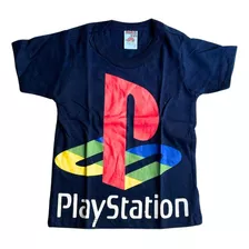 Camiseta Camisa Infantil Play Station Game Envio Imediato